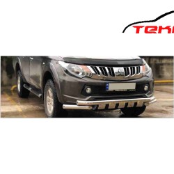  PST23 Glocıty Chrome Front Cıty Bar - Ön Koruma